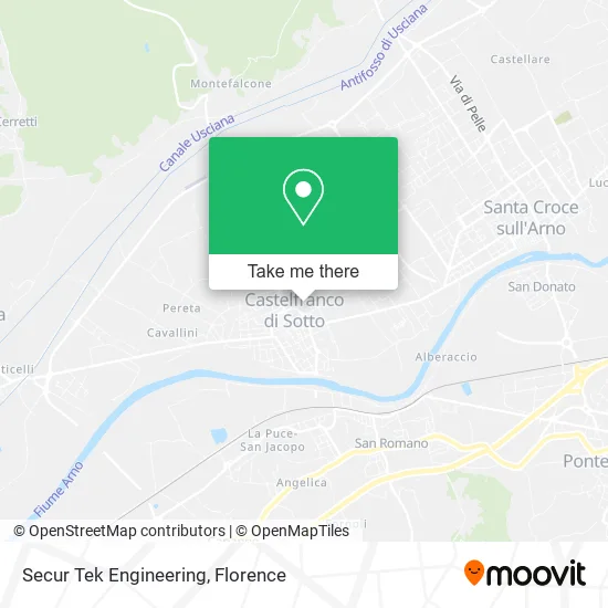 Secur Tek Engineering map