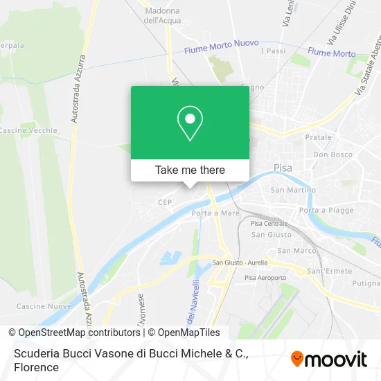 Bucci Vasone Stable by Michele Bucci & Co. map