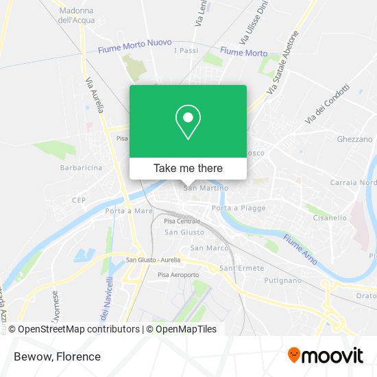 Bewow map