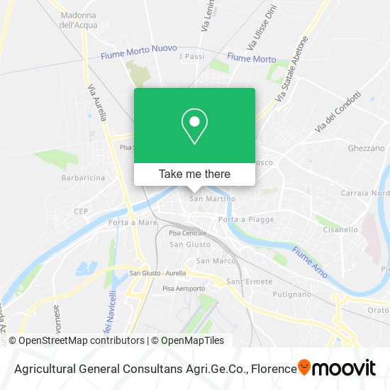 Agricultural General Consultans Agri.Ge.Co. map