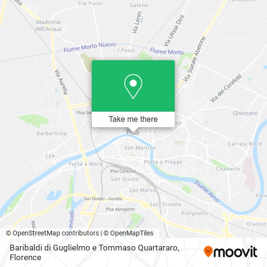 Baribaldi di Guglielmo e Tommaso Quartararo map