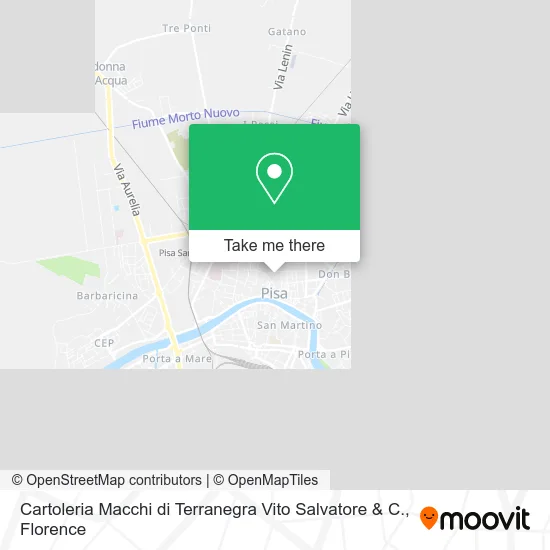 Cartoleria Macchi di Terranegra Vito Salvatore & C. map