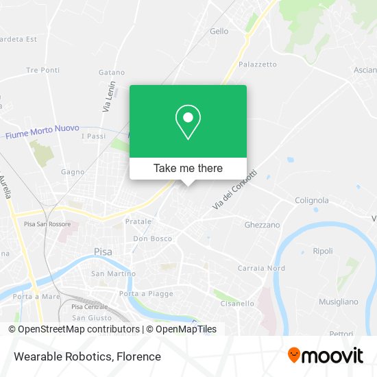 Wearable Robotics map