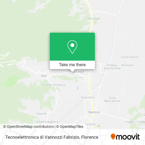 Tecnoelettronica di Vannozzi Fabrizio map
