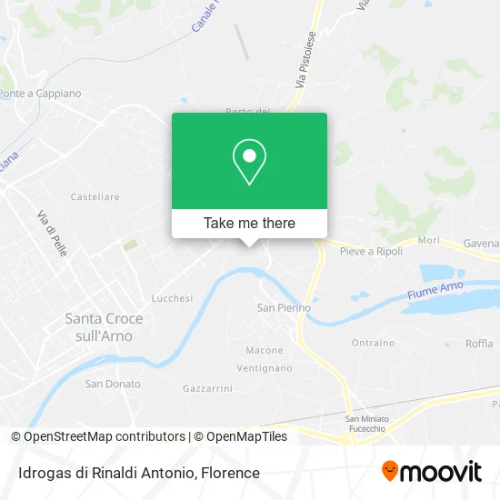 Idrogas di Rinaldi Antonio map