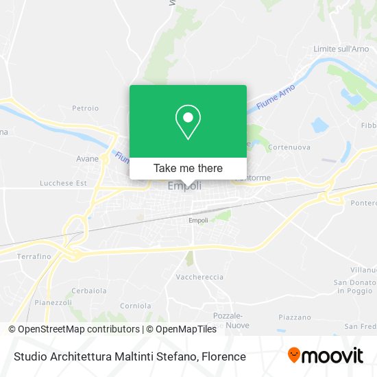 Studio Architettura Maltinti Stefano map