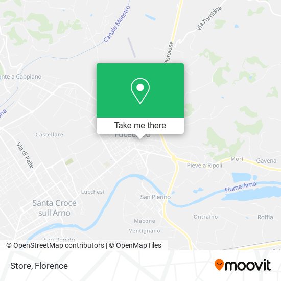 Store map