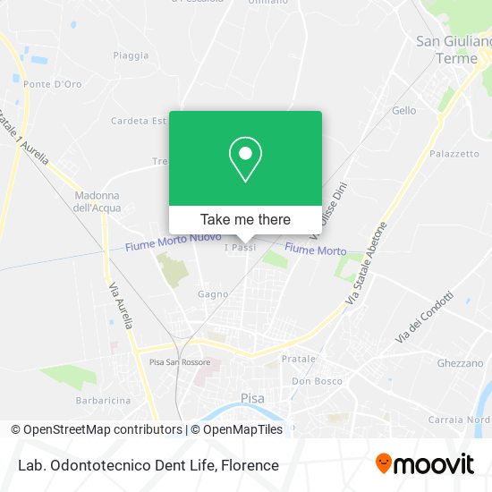 Lab. Odontotecnico Dent Life map
