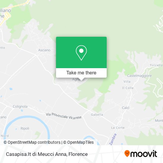 Casapisa.It di Meucci Anna map