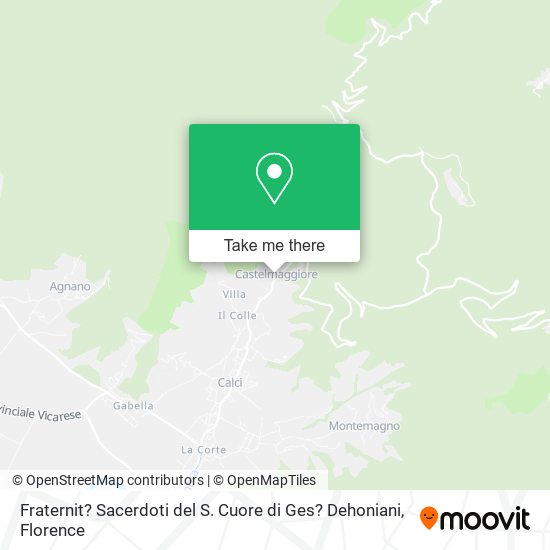Fraternit? Sacerdoti del S. Cuore di Ges? Dehoniani map
