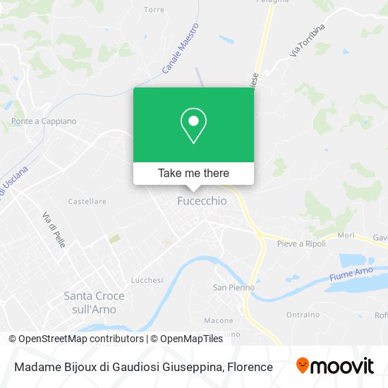 Madame Bijoux di Gaudiosi Giuseppina map