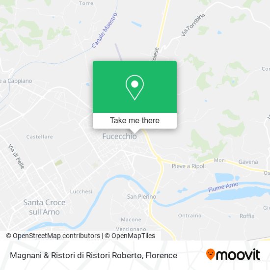 Magnani & Ristori di Ristori Roberto map