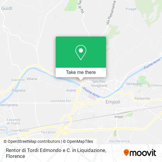 Rentor di Tordi Edmondo e C. in Liquidazione map