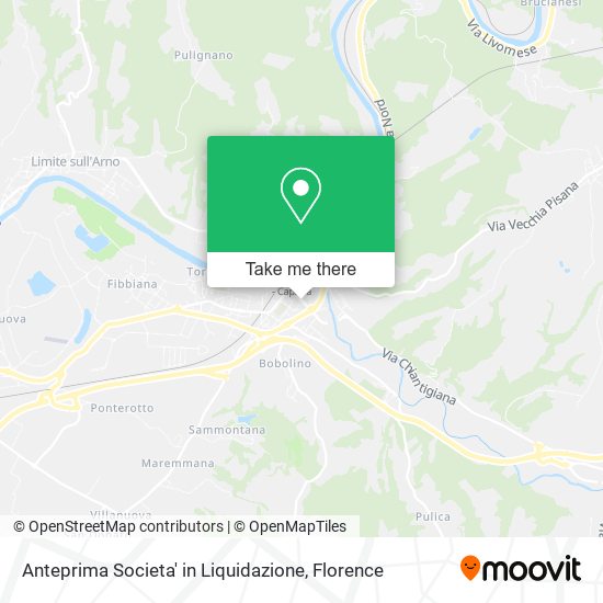 Anteprima Societa' in Liquidazione map