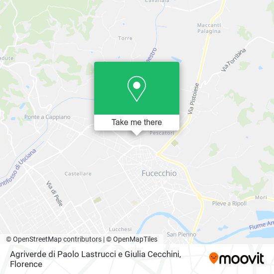 Agriverde di Paolo Lastrucci e Giulia Cecchini map