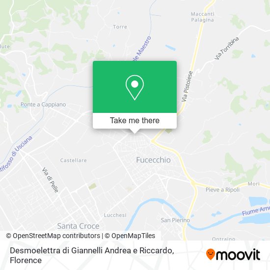 Desmoelettra di Giannelli Andrea e Riccardo map