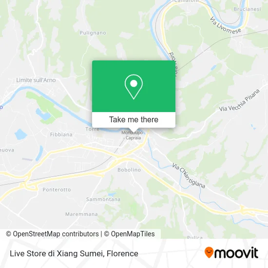 Live Store by Xiang Sumei map