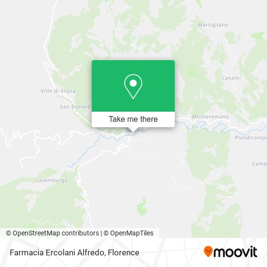 Farmacia Ercolani Alfredo map