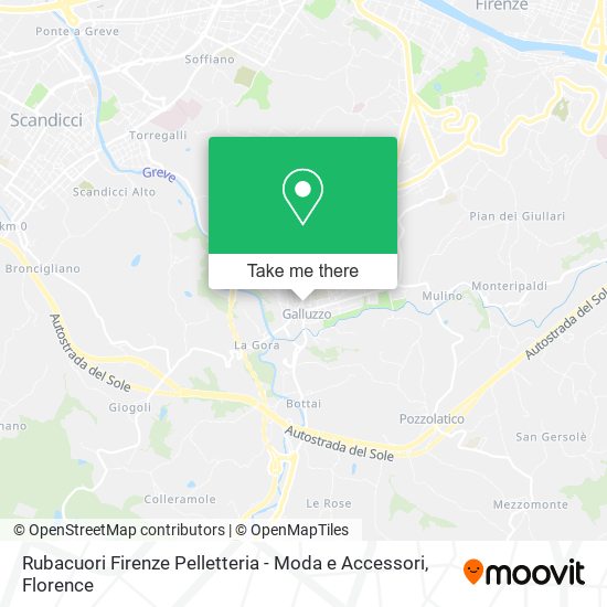 Rubacuori Firenze Pelletteria - Moda e Accessori map