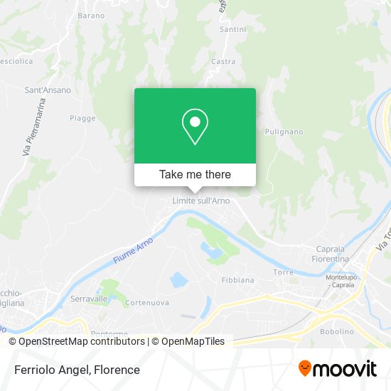 Ferriolo Angel map