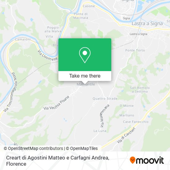 Creart di Agostini Matteo e Carfagni Andrea map