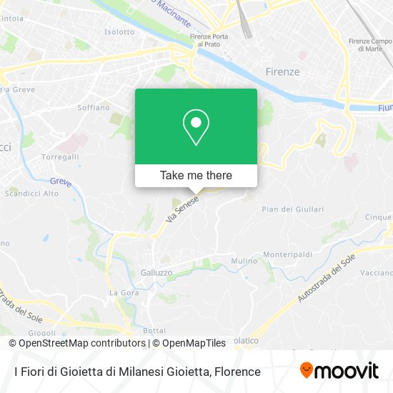 I Fiori di Gioietta di Milanesi Gioietta map