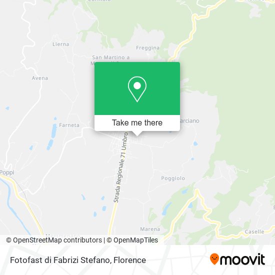 Fotofast di Fabrizi Stefano map