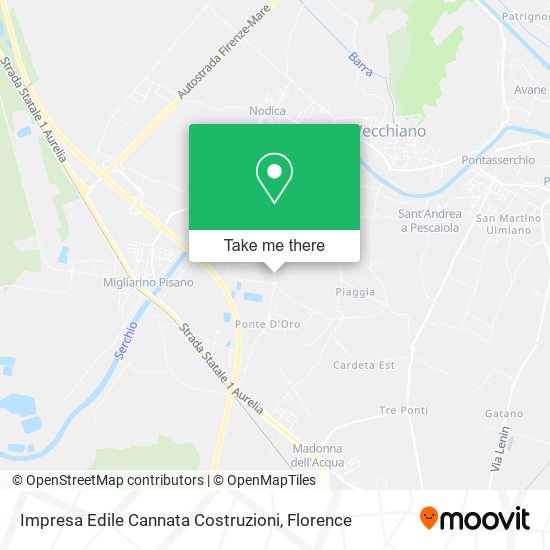 Impresa Edile Cannata Costruzioni map