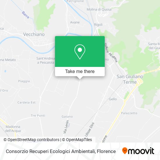 Consorzio Recuperi Ecologici Ambientali map