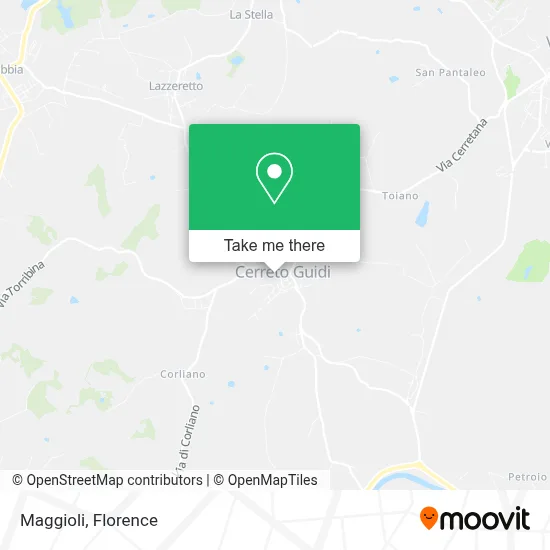 Maggioli map