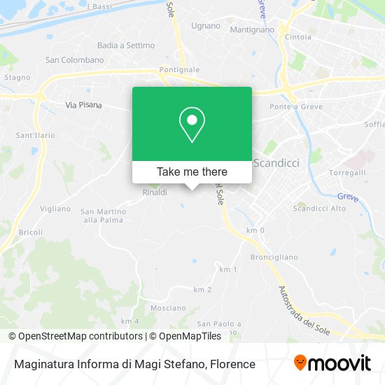 Maginatura Informa di Magi Stefano map