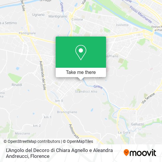 L'Angolo del Decoro di Chiara Agnello e Aleandra Andreucci map