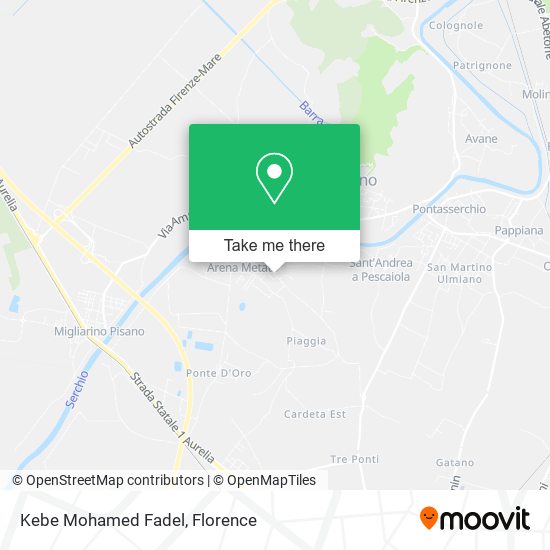 Kebe Mohamed Fadel map