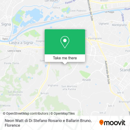 Neon Watt di Di Stefano Rosario e Ballarin Bruno map