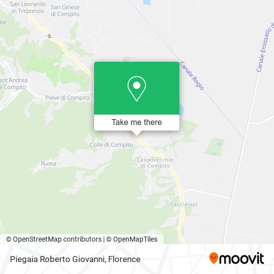 Piegaia Roberto Giovanni map