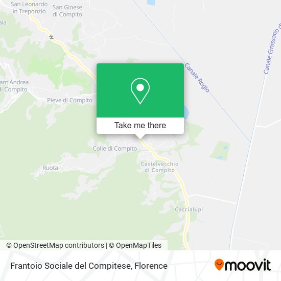 Frantoio Sociale del Compitese map
