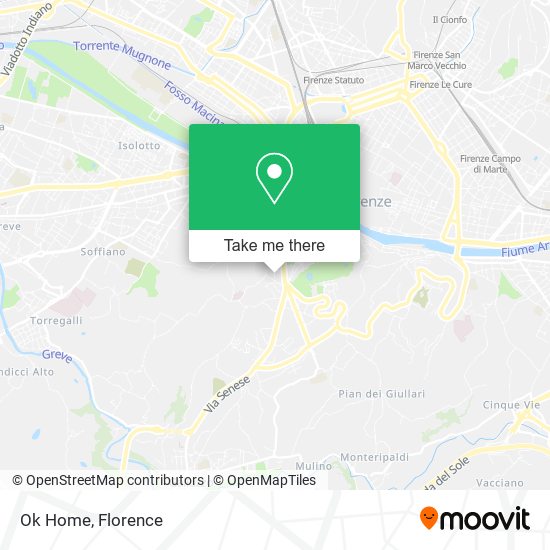 Ok Home map