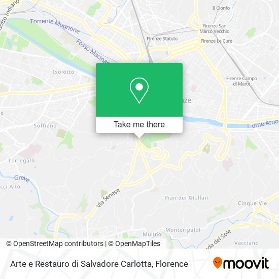 Arte e Restauro di Salvadore Carlotta map