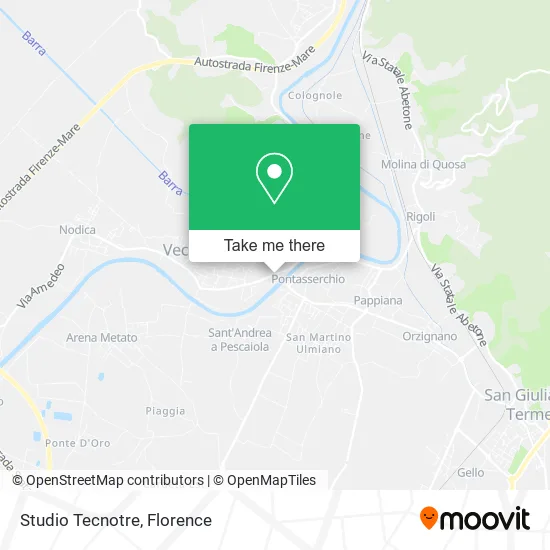 Studio Tecnotre map