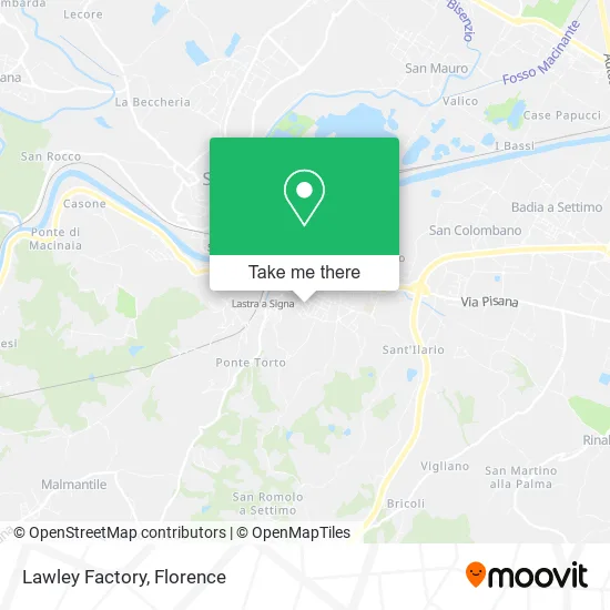 Lawley Factory map
