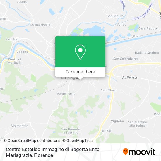 Centro Estetico Immagine di Bagetta Enza Mariagrazia map