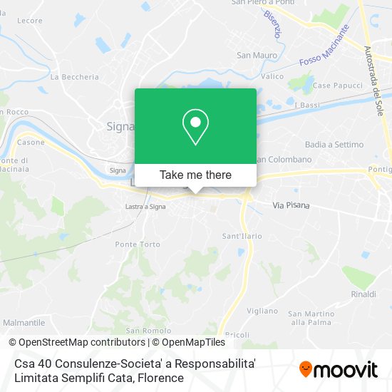 Csa 40 Consulenze-Societa' a Responsabilita' Limitata Semplifi Cata map
