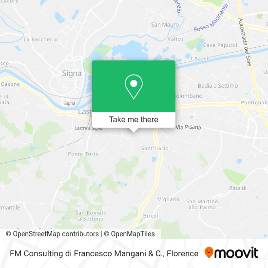 FM Consulting by Francesco Mangani and Co. map