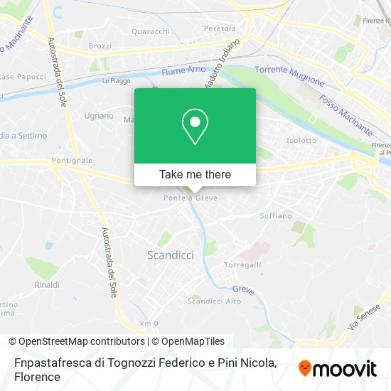 Fnpastafresca di Tognozzi Federico e Pini Nicola map