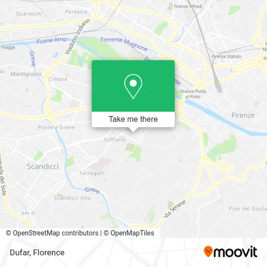 Dufar map