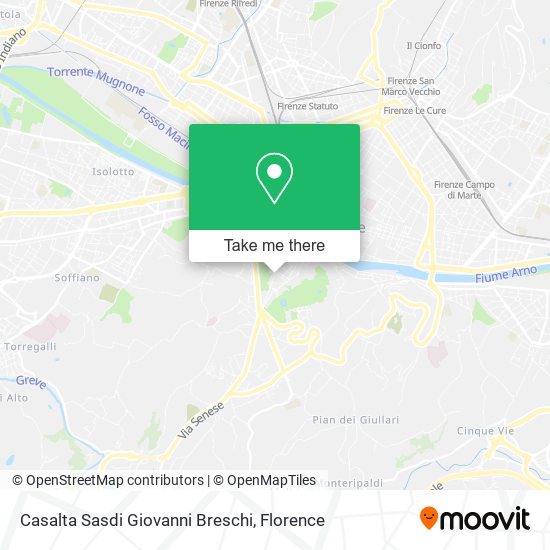 Casalta Sasdi Giovanni Breschi map