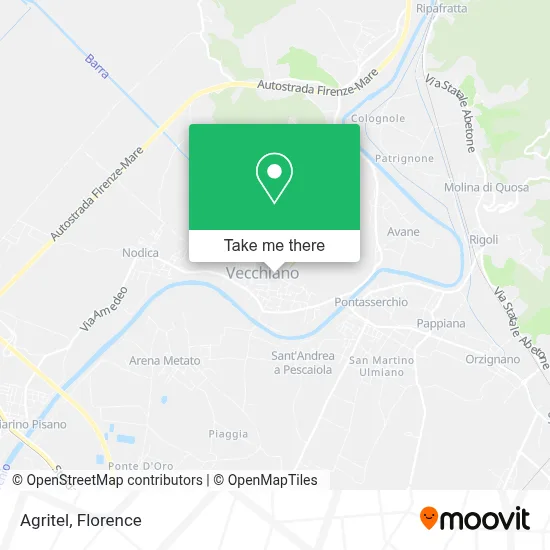 Agritel map