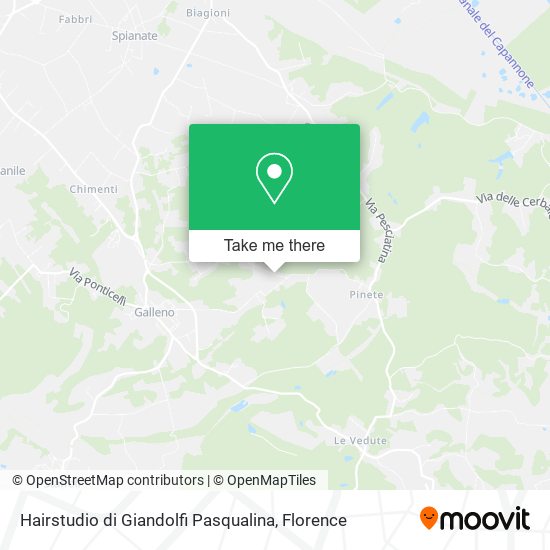 Hairstudio di Giandolfi Pasqualina map