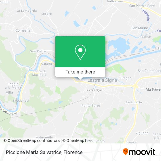 Piccione Maria Salvatrice map