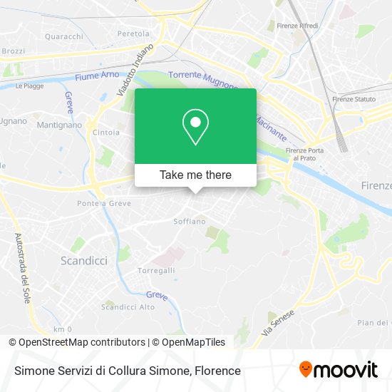 Simone Servizi di Collura Simone map